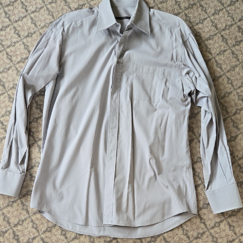Gucci Light Gray Dress Shirt